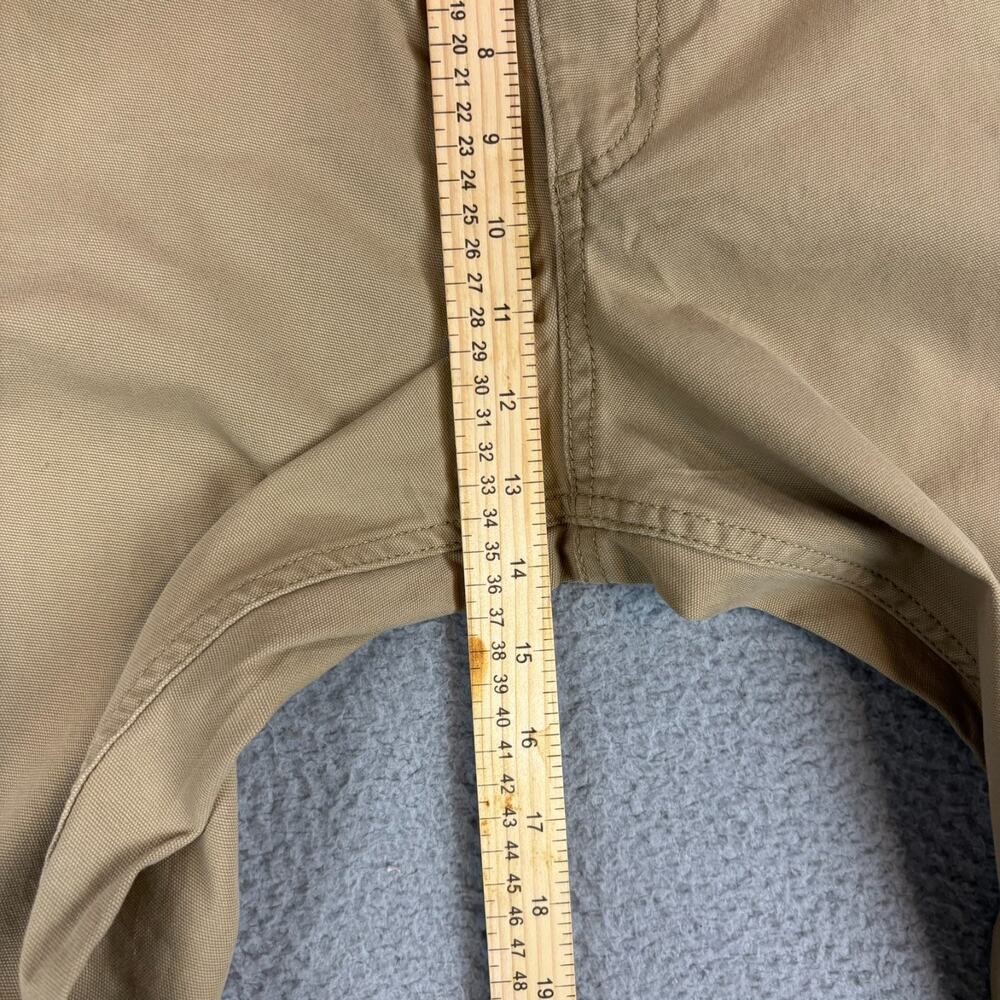 Carhartt Rugged Flex Relaxed Fit Canvas Work Pant Mens 46x30 Workwear BN2291-M - Picture 10 of 12